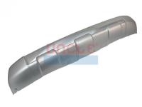 Toyota Land Cruiser Prado 150 (2009-) накладка на передний бампер, защита пластиковая