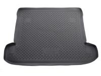 Mitsubishi Pajero (07–) Коврик багажника (полиуретан), чёрный