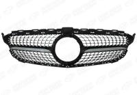 Mercedes-Benz C-Klasse W205 Coupe 2014 - 2018 Решетка радиатора Diamond Sport черная