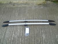 Volkswagen Transporter и Caravelle T4 (98-03) рейлинги на крышу с алюминиевыми опорами, комплект 2 шт.