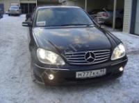 Mercedes S-Class W220 (98-05) Накладка CARLSSON на передний бампер
