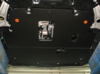 Hyundai i40 (12–/16–) Защита картера двигателя и кпп, V-2.0 + КПП штамп. (Сталь 1,8 мм)