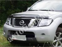 Дефлектор капота темный Nissan Pathfinder, Navara 2010-