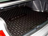Chevrolet Aveo (06-) hatchback полимерный коврик в багажник