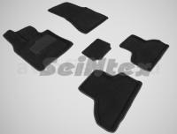 BMW X5 (13–) Коврики салона текстильные 3D, чёрные