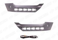 Mercedes-Benz G-Klasse W463 1990 - 2018 Уголки с ДХО