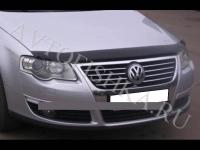 Дефлектор капота темный VW Passat 2006-2010