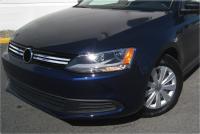 Volkswagen Jetta (11–14) Накладки на решетку радиатора, нерж., 4 части