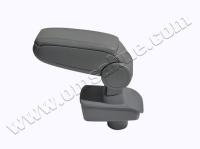 Ford Fiesta (09–) Подлокотник с боксом, серый (Abs - кожзам.)
