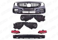 Mercedes-Benz S-Klasse C217 2013 - 2017 Комплект рестайлинга 6.3 AMG черный