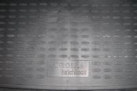 Коврик в багажник TOYOTA Corolla 06/2002-2007, хб. (полиуретан)