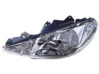 Peugeot 206 (S16) фары передние под корректор, комплект 2 шт.