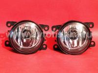 Nissan Tiida, Note, X-Trail, Patrol, Mitsubishi L200 Triton, Pajero 4, Citroen C4, C5, Ford Fiesta, Focus 2, Fusion, Peugeot 307, Renault Logan, Megane, Suzuki Gr. Vitara, Swift фары передние противотуманные, комплект 2 шт.