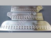 Volkswagen Transporter T4 (1998-2003) накладки на пороги из нержавеющей стали, 3 шт.