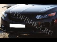 Дефлектор капота темный Honda Accord 2008-2012