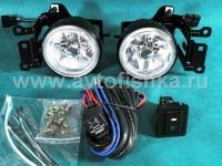Mitsubishi Pajero Sport (98-07) фары противотуманные, установочный комплект