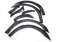 Mercedes ML-Class W163 (97-01) Расширители арок EGR (комплект, 8 частей)