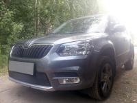 Skoda Yeti (14–) Защита радиатора, чёрная