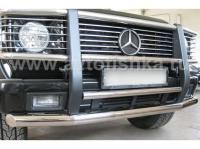 Mercedes-Benz G-Class W463 (90-) защита переднего бампера, труба 70 мм/42