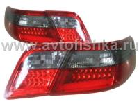 Toyota Camry V40 (06-11) фонари задние светодиодные красно-тонированные, комплект лев.+прав.