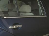 Volkswagen Golf (03–09) Нижние молдинги стекол, нерж., 4 части