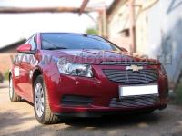 Chevrolet Cruze (09-) накладка на решетку радиатора