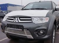 Mitsubishi L200; Pajero Sport (14–) Решетка переднего бампера нижняя d16
