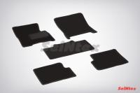 Mercedes G-Class W463 (01-) ворсовые коврики на резиновой основе, с перемычкой