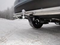 Infiniti QX60 (16–) Фаркоп (тягово-сцепное устройство) (оцинкованный)