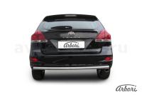 Защита заднего бампера Arbori d57 радиусная TOYOTA VENZA 2012-