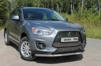 Mitsubishi ASX (13–) Защита передняя нижняя (с ДХО) 60,3 мм