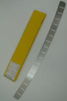 Chevrolet Lacetti (04-) Combi накладка на задний бампер с силиконовыми вставками, к-кт 1шт.