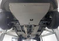 Kia Sportage (10–/14–) Защита днища, из 5 частей, алюминий (V-все)