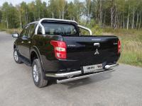 Mitsubishi L200 (15–) Защита кузова 76,1 мм