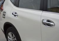 Nissan X-Trail (14–) Накладки под внешние ручки дверей, хром