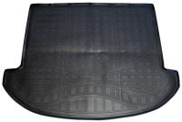 Hyundai Santa Fe (12–/15–) Коврик багажника (полиуретан), чёрный (7 мест)