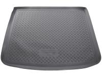 Porsche Cayenne (03–09) Коврик багажника (полиуретан), серый