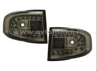 Toyota FJ Cruiser (07-) фонари задние светодиодные тонированные, комплект 2 шт.