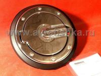 Hummer H3 (05-) корпус с хромированной крышкой лючка бензобака, с логотипом Hummer, оригинал GM