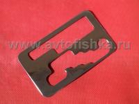 Mercedes декоративная накладка селектора выбора передач коробки автомат (АКПП), нержавеющая сталь