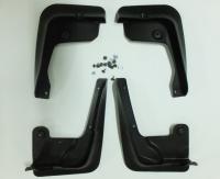 BMW X4 (14–) Брызговики OEM, (комплект передние+задние)