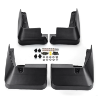 Subaru Forester SJ (13–18) Брызговики OEM, (комплект передние+задние)