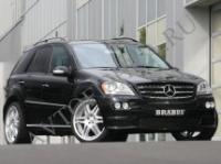 Mercedes ML-Class W164 (05-08) Накладка BRABUS на передний бампер