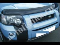 Дефлектор капота темный Land Rover Freelander 2004-2006