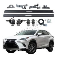 Lexus NX200 300h (15-17) (18-) штатные выезжающие электропороги автоматические