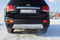 Kia Sorento (09–12) Накладка заднего бампера, вставка с надписью SorentoR