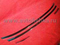Honda CR-V 2.0L (06-09) накладки хромированные на нижнюю решетку радиатора