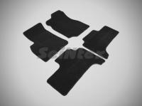 Toyota Land Cruiser 100, Lexus LX470 (98-09) ворсовые коврики на резиновой основе