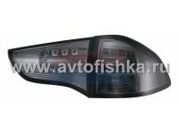 Mitsubishi Pajero Sport, Challenger (09-) фонари задние светодиодные тонированные, комплект 2 шт.