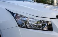 Chevrolet Cruze (08 – 14) реснички на фары фигурные